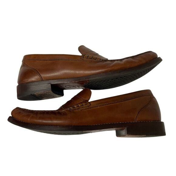 Cole Haan Pinch Men’s Brown Leather Grand Classic Penny Loafers SZ 9.5 Formal main image 7
